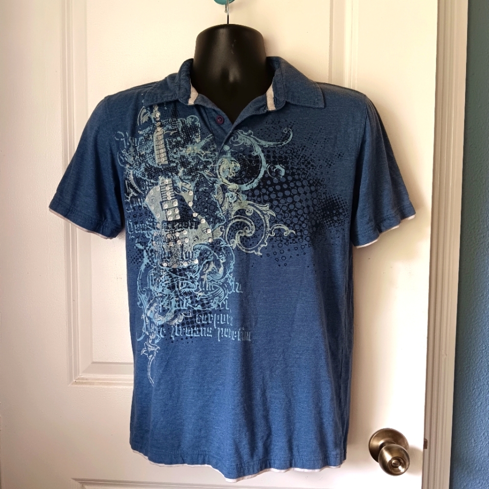 Point Zero VINTAGE sz S shirt